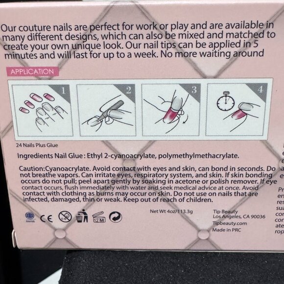 💅✨ Tip Beauty “Baby Clone” Short Nails – Effortless Chic in Minutes!  New! ✨💅 - Picture 9 of 16